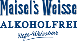 Maisel's Weisse Alkoholfrei Schriftzug