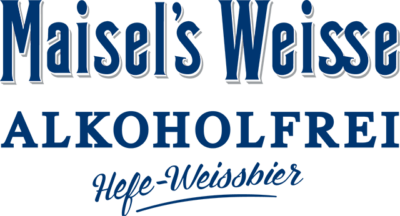 Maisel's Weisse Alkoholfrei Schriftzug