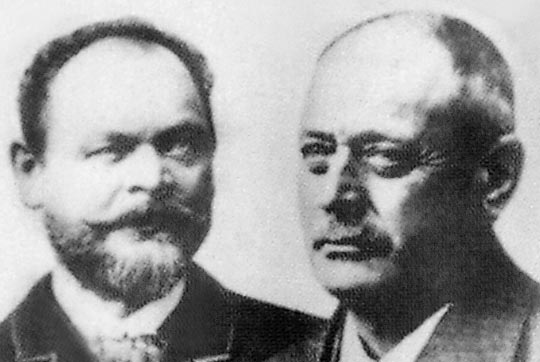 Eberhardt und Hans Maisel