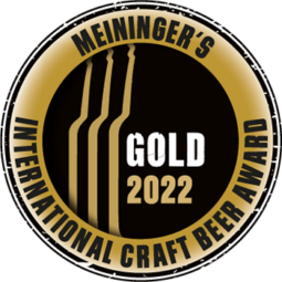Gold-Logo des Meiniger´s International Craft Beer Award