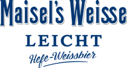 Maisel's Weisse Leicht Schriftzug