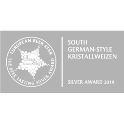 Silver Award 2019 des European Beer Star