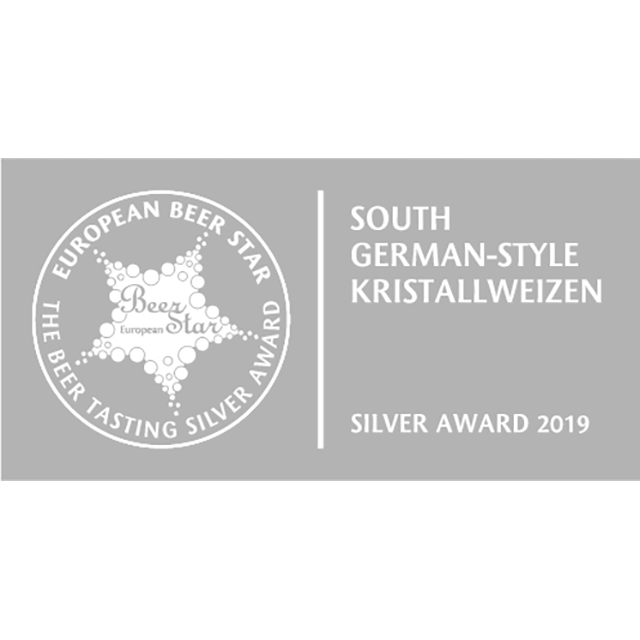 Silver Award 2019 des European Beer Star