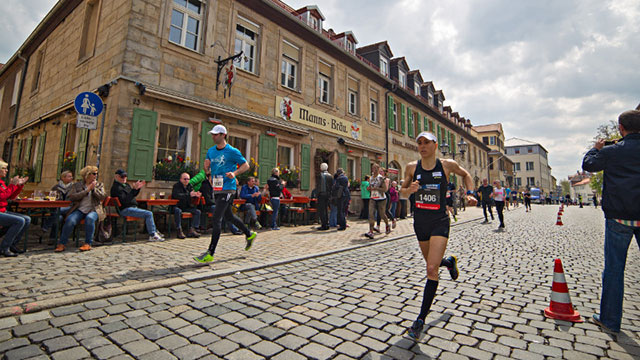 Anne Haug beim Maisel's FunRun