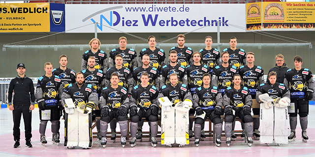 Die Tigers vom EHC Bayreuth