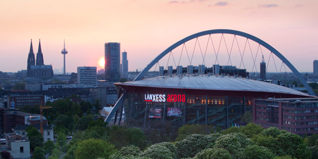 Maisel´s Weisse in der Lanxess Arena Köln