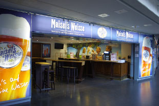 Maisel's Stand in der Lanxess Arena in Köln