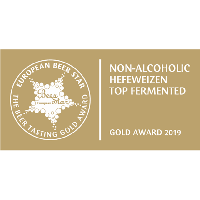 European Beer Star - Gold Award 2019