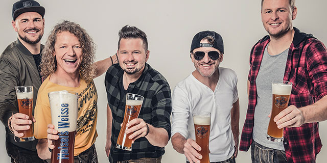 Maisel´s Weisse meets Heavy Volxmusik