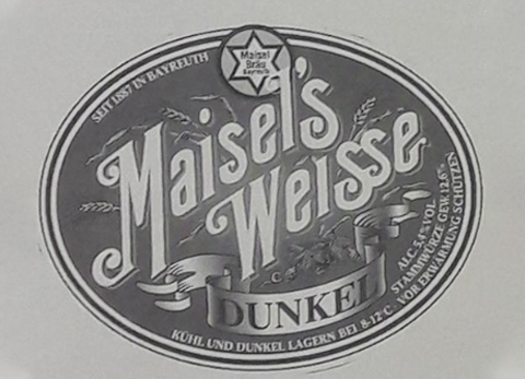 Altes Logo vom Maisel's Weisse Dunkel