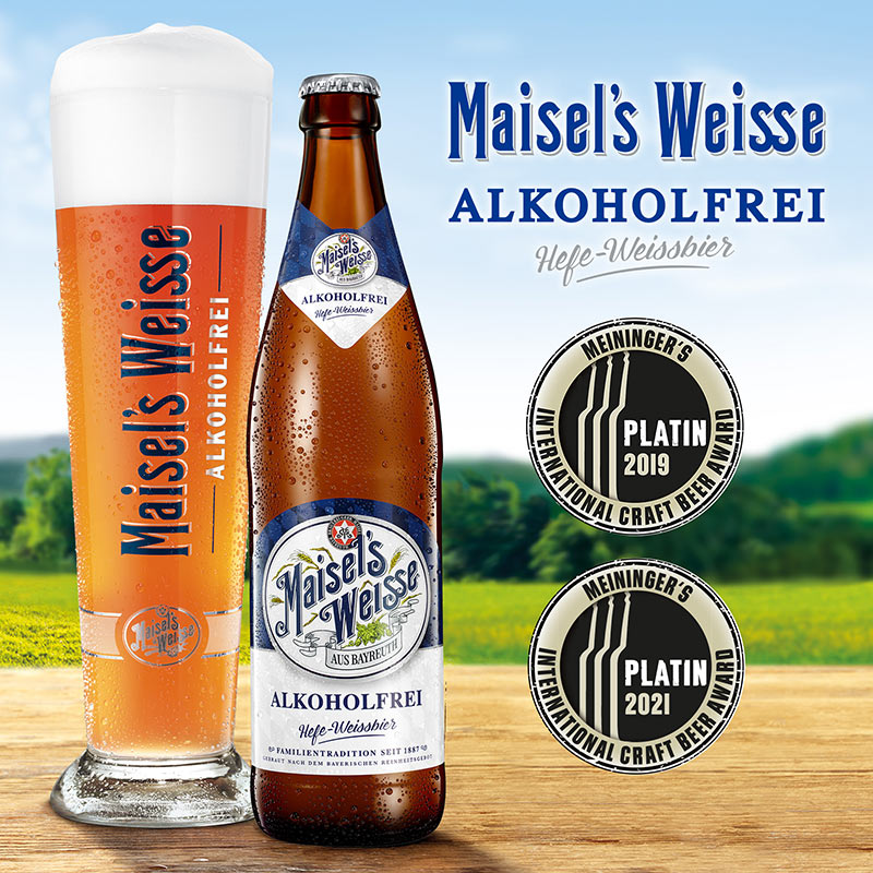 Maisel's Weisse Alkoholfrei Meininger Award 2021