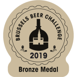 Brussels Beer Challenge 2019, Bronze Medal Logo