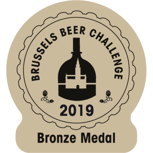 Brussels Beer Challenge Bronze 2019