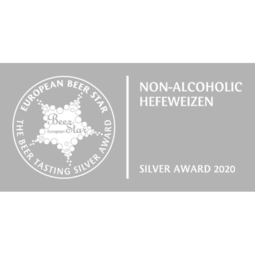 European Beer Star 2020 Silver Logo