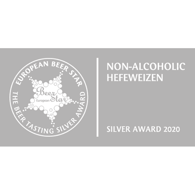 European Beer Star 2020 Silver Logo