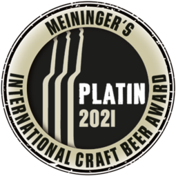 Meininger´s International Craft Beer Award 2021 Platin Logo