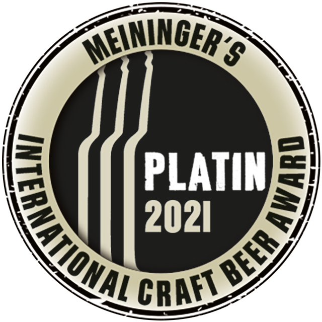 Meininger´s International Craft Beer Award 2021 Platin Logo