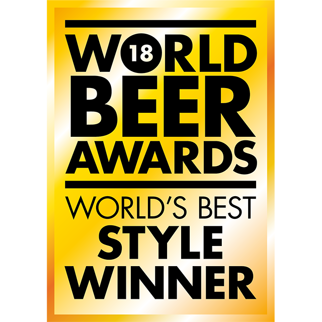 World Beer Awards 2018, World´s best style winner Logo