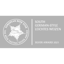 European Beer Star 2021 Silver Logo