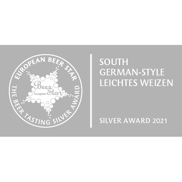 European Beer Star 2021 Silver Logo