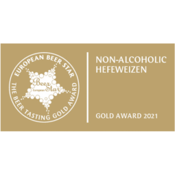 European Beer Star - Gold Award 2021