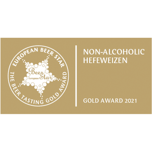 European Beer Star - Gold Award 2021