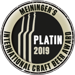 Meiningers International Craft Beer Award 2019, Silver Logo