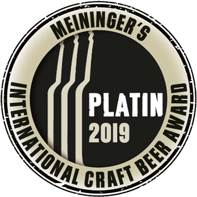 Meiningers International Craft Beer Award 2019, Silver Logo