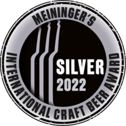Meiningers International Craft Beer Award 2022, Silver Logo