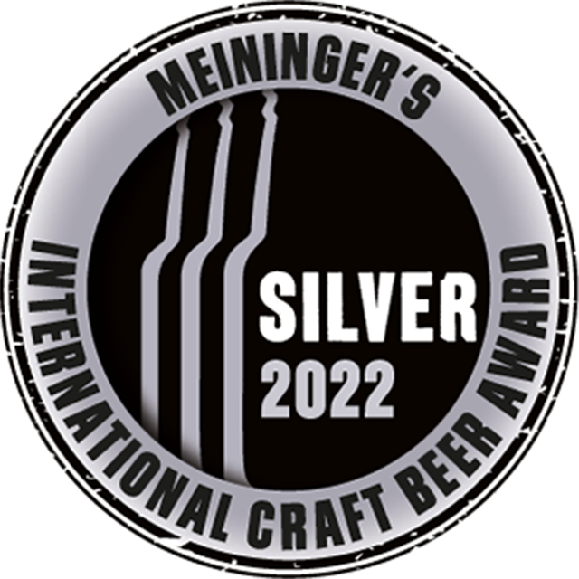 Meiningers International Craft Beer Award 2022, Silver Logo