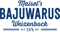 Schriftzug von Maisel´s Bajuwarus Weizenbock