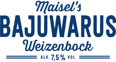 Schriftzug von Maisel´s Bajuwarus Weizenbock