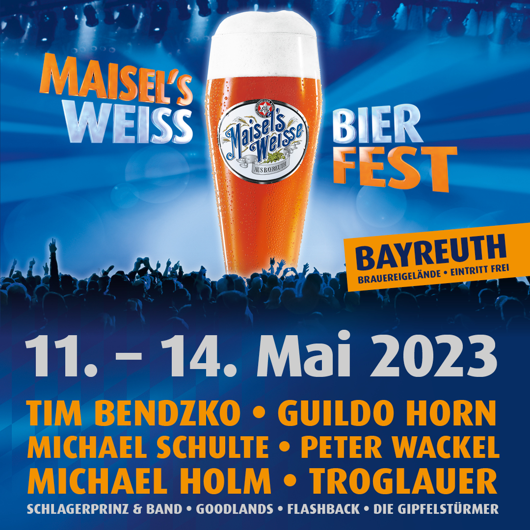 Programm des 33. Maisel's Weissbierfest