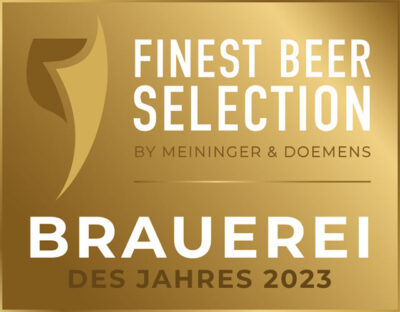 Fines Beer Selection - Brauerei des Jahres 2023