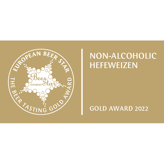 European Beer Star - Gold Award 2022