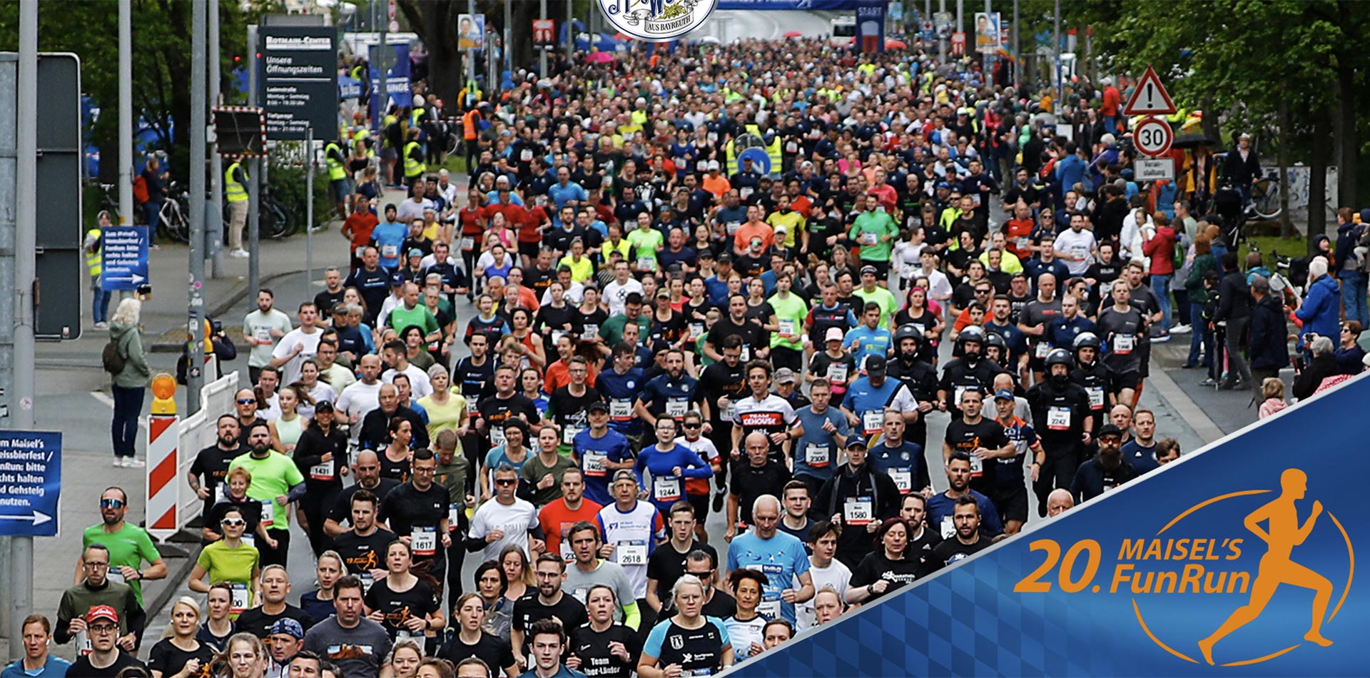 Titelbild für den 20. Maisel´s Funrun