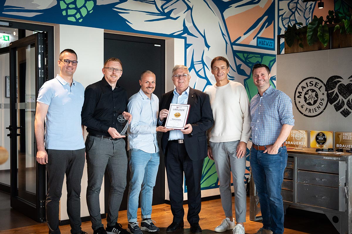 Maisel & Friends erhält TOP-Arbeitgeber Award