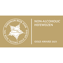 Logo des Silver Award 2025 für Maisels Weise Alkoholfrei
