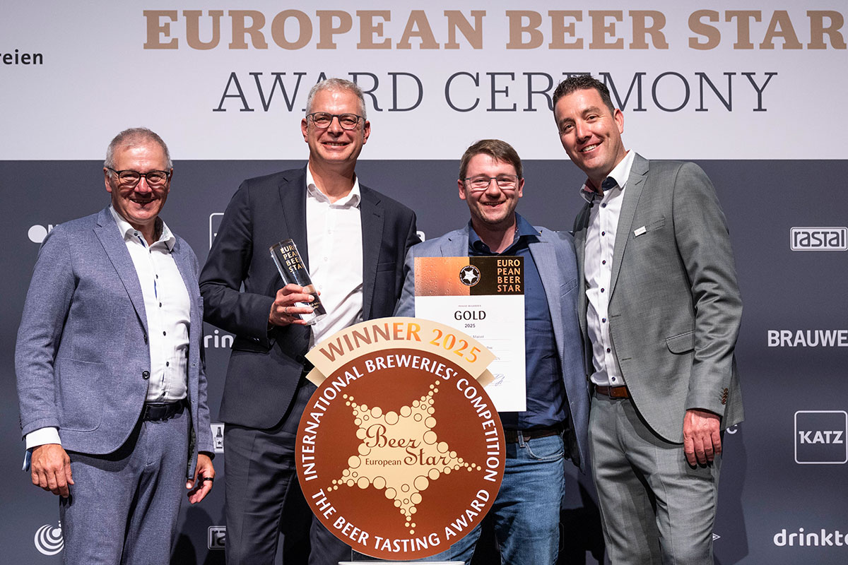 Zum sechsten Mal Gold für Maisel’s Weisse Alkoholfrei beim European Beer Star