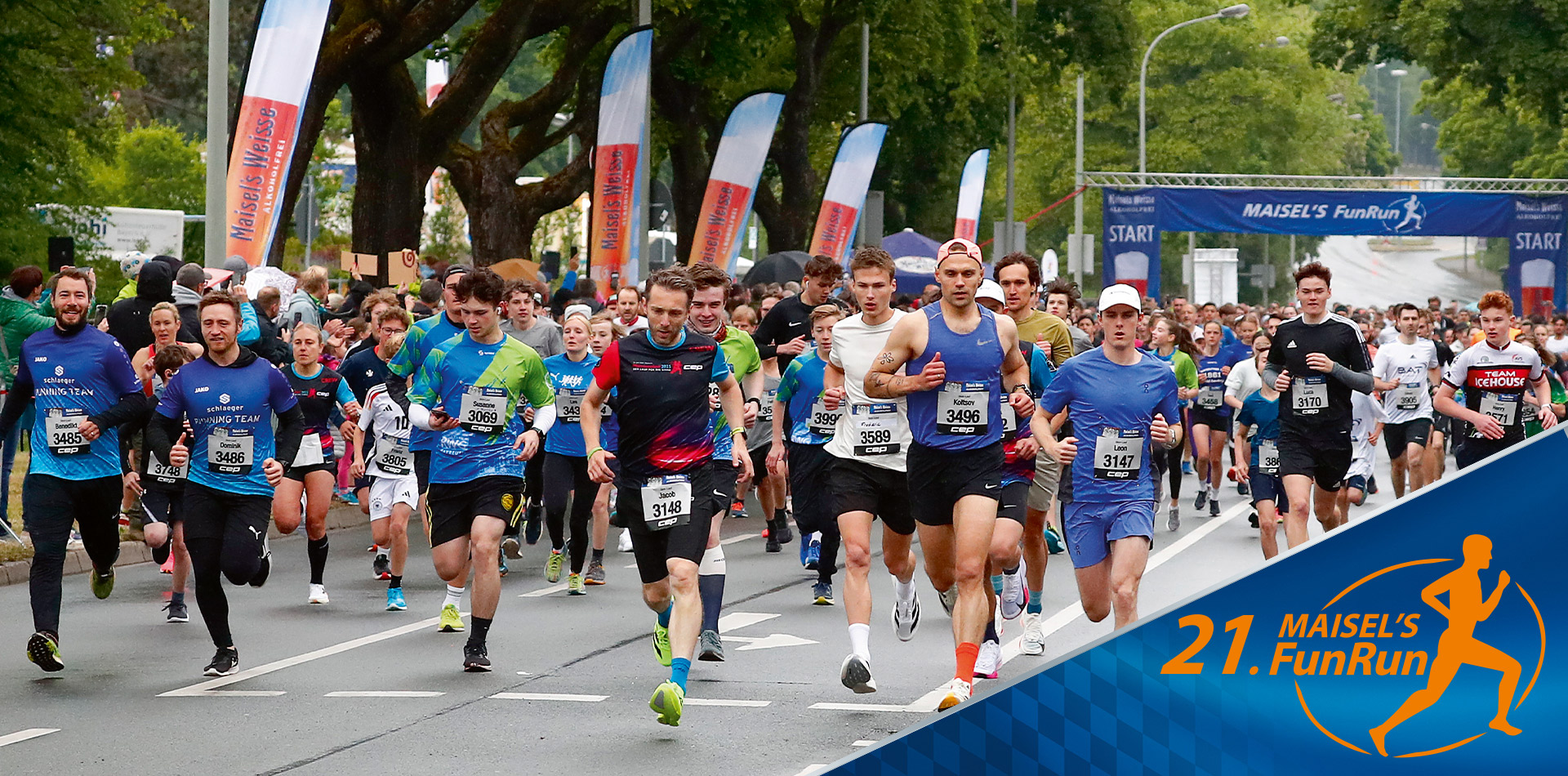 21. Maisel's FunRun in Bayreuth