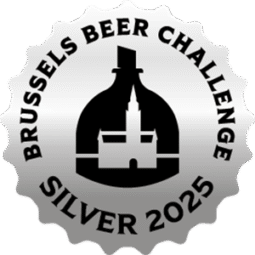 Brüssels Beer Challenge Silver 2025