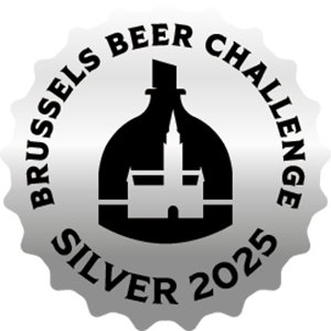 Brüssels Beer Challenge Silver 2025