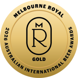 Australian International Beer Award GOLD